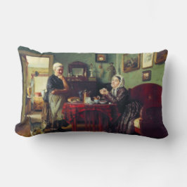 Almofada Lombar Conversação das Famílias (por Konstantin Makovsky)