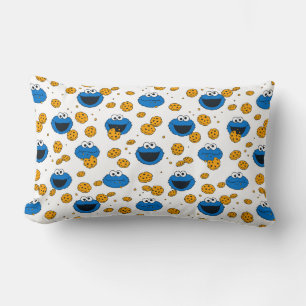 Almofada Lombar Cookie Monster C é para Padrão de Biscoito