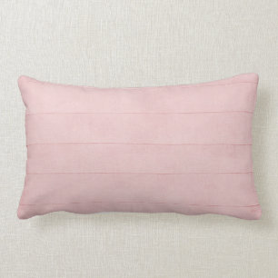 Almofada Lombar Cora o Pastel feminino do olhar cor-de-rosa da