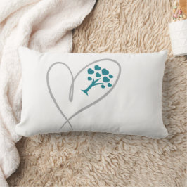 Almofada Lombar Coração,
