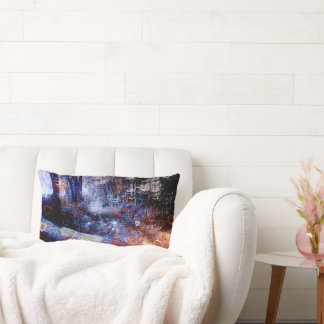 Almofada Lombar Corações no Travesseiro decorativo