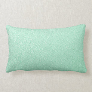 Almofada Lombar Cores na moda do verde Pastel da hortelã