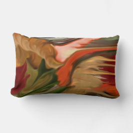 Almofada Lombar Cornucopia Abstrato Art