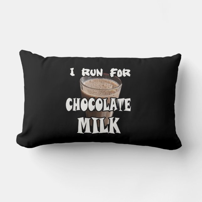 Almofada Lombar Corro para Chocolate Milk Running (Frente)