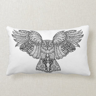 Almofada Lombar Coruja de Eagle inspirada