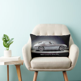 Almofada Lombar Corvette Sting Ray 1963