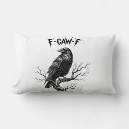 Almofada Lombar Corvo - F-Caw-F