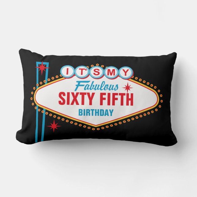 Almofada Lombar Costume de Las Vegas é meu (Frente)