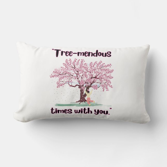 ALMOFADA LOMBAR COTAÇÃO DE ÁRVORE MENDUS (Frente)