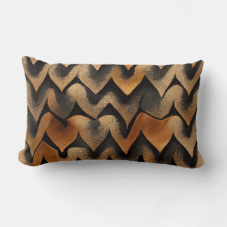 Almofada Lombar Couro queimado