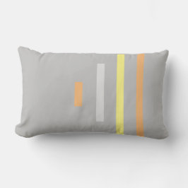 Almofada Lombar coussin gris-jaune