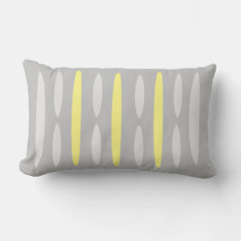 Almofada Lombar coussin gris-jaune
