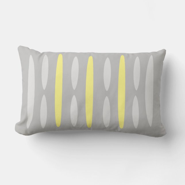 Almofada Lombar coussin gris-jaune (Frente)