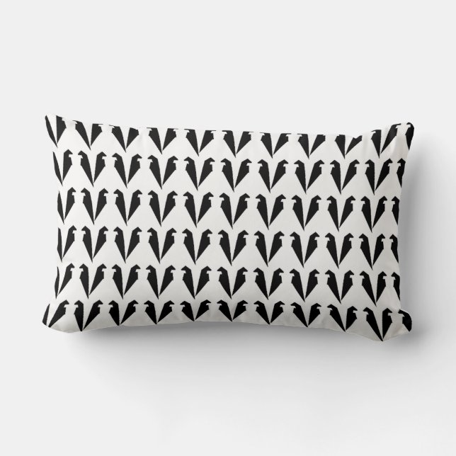 Almofada Lombar coussin ''L 'Ange Noir'' (Verso)
