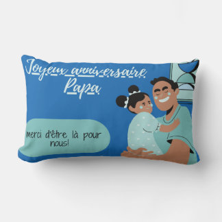 Almofada Lombar Coussin rectangular Dad's birthday