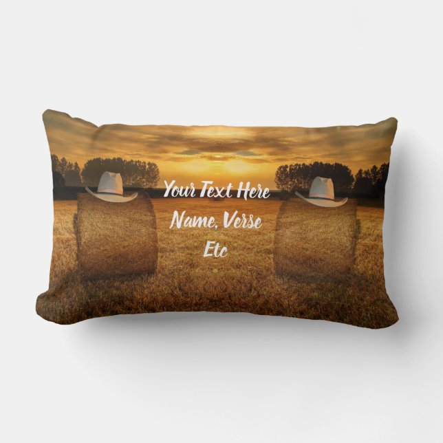 Almofada Lombar Cowboy (Frente)