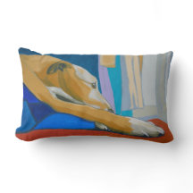 Coxim amarelo do Lurcher