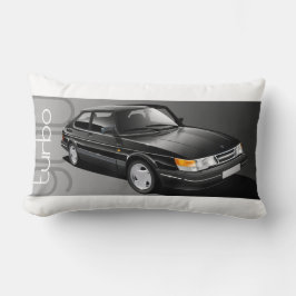 Almofada Lombar Coxim do cupé de Saab 900 Turbo