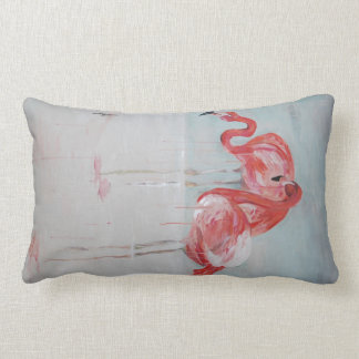 Almofada Lombar Coxim do flamingo