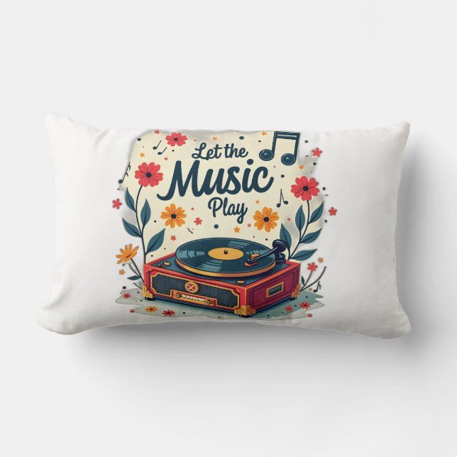 Almofada Lombar Cozy Comfort Whimsical Dreams Soft Serenity (Frente)