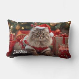 Almofada Lombar Cozy Maine Coon Cat Natal Personalizado