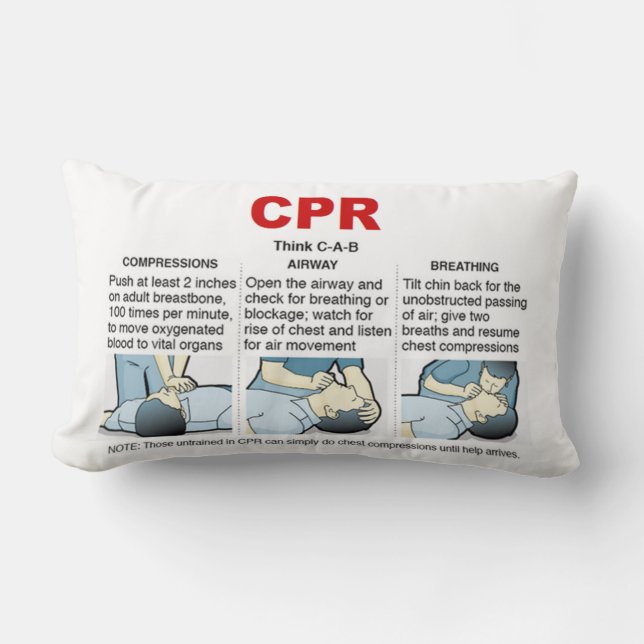 ALMOFADA LOMBAR CPR - TRAVESSEIRO (Frente)