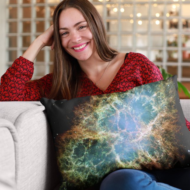 Almofada Lombar Crab Nebula (Tarantula Nebula Lumbar Pillow)