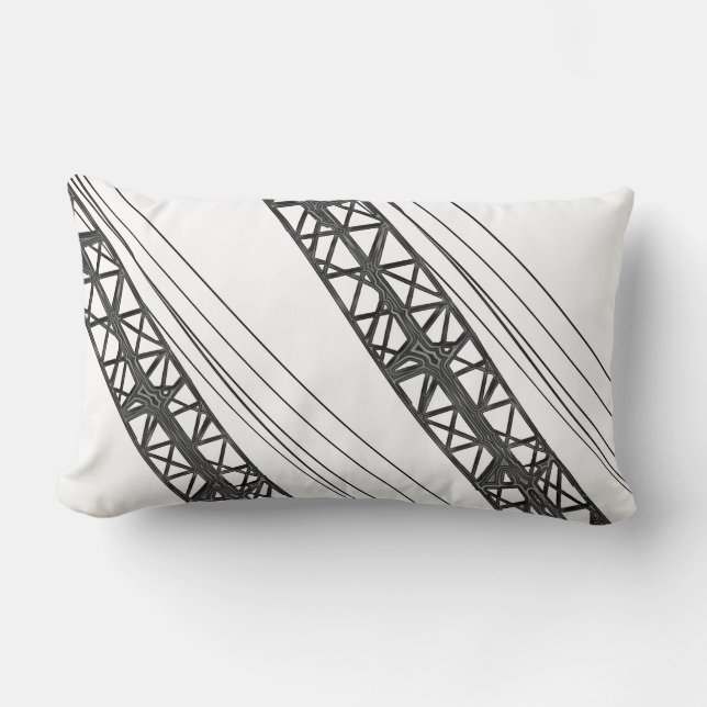 ALMOFADA LOMBAR CRANE OPERATOR BOOM TIP ART NORTHWESLER (Frente)