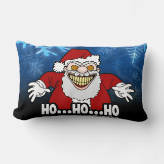 Almofada Lombar Creepy Santa Claus Screwball Graphics HOHOHO