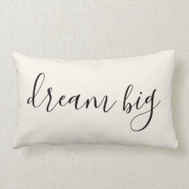 Almofada Lombar Creme| Dream Big Cote