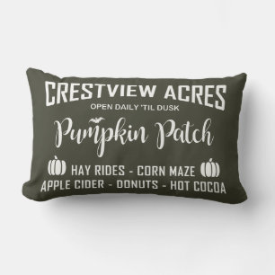 ALMOFADA LOMBAR CRESTVIEW ACRES PATCH DE PUMPKIN