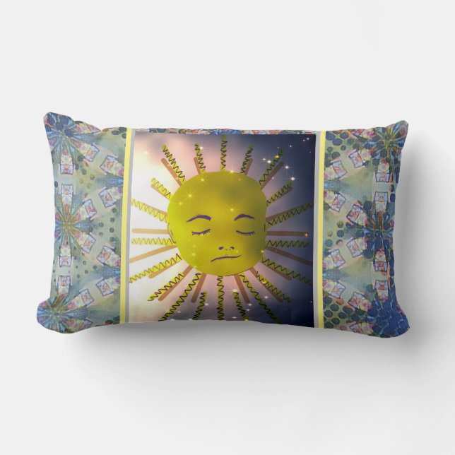 Almofada Lombar Crianças Modernas Sonham Grande e Bonita Pi Lumbar (Frente)