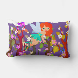 Almofada Lombar criaturas florestais travesseiro lombar