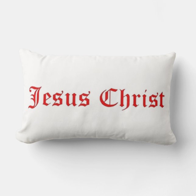 Almofada Lombar Cristo JESUS (Frente)
