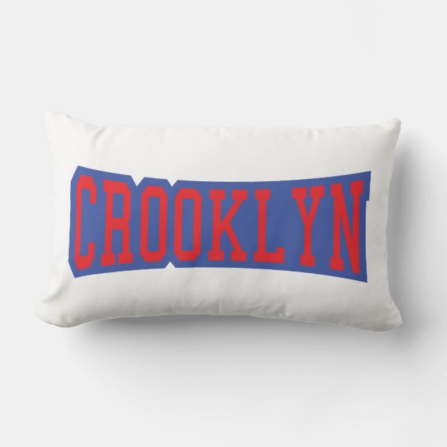 ALMOFADA LOMBAR CROOKLYN, NYC (Frente)