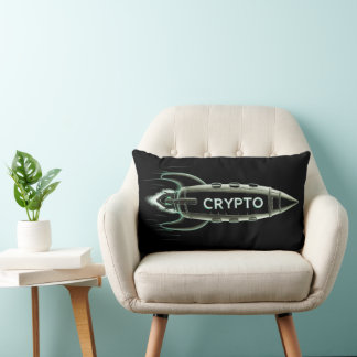 Almofada Lombar Crypto Rocket