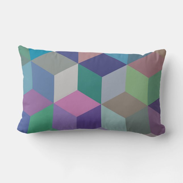 Almofada Lombar Cubic III (Verso)