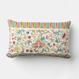 Almofada Lombar Cubos Orientais Tradicionais Multicolores