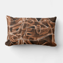 Curvas sobrepostas em formas de fita, alivio casta