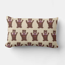 Cushion Brown Bear para Crianças