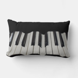 Almofada Lombar Cushion de Chaves de Piano Adormecidas