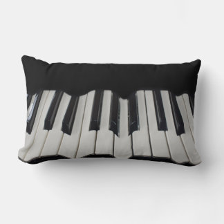 Almofada Lombar Cushion de Chaves de Piano Adormecidas