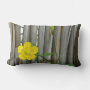 Almofada Lombar Cushion de Fotografia do Flor Amarelo