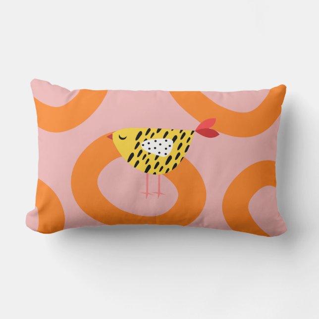 Almofada Lombar Cushion Decorativo (Frente)