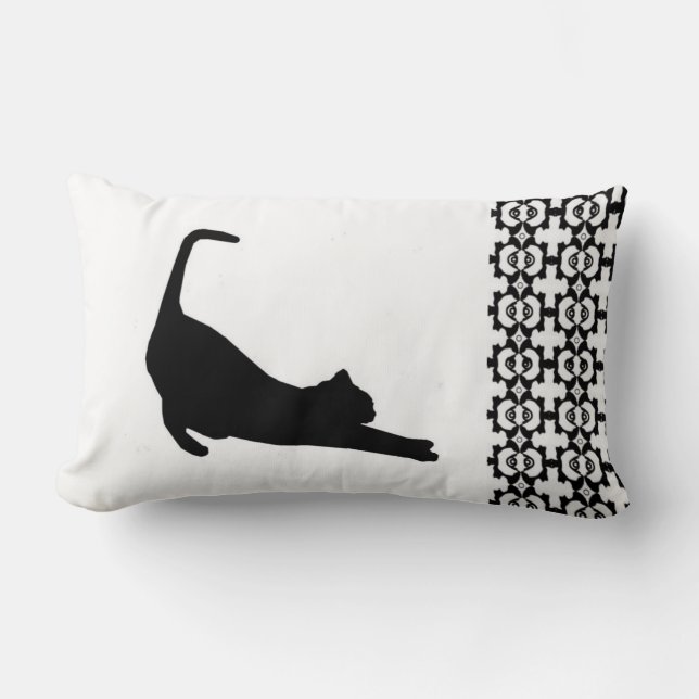 Almofada Lombar Cushion Strech Cat (Frente)