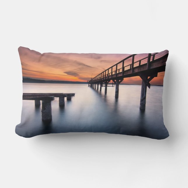 Almofada Lombar Cuspes do gêmeo (Frente)