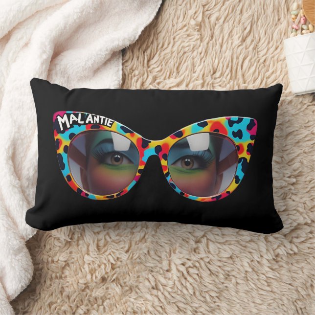 Almofada Lombar Custom MAL ANTIE / Crazy Aunt Afrikaanse Humor (Cobertor)