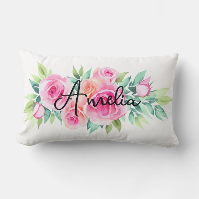 Almofada Lombar Custom Name (Frente)