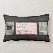 Customizável retro video de VHS