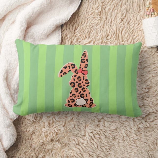 Almofada Lombar Cute Rabbit Leopard (Cobertor)